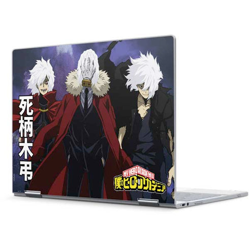 My Hero Academia Tomuras Decay Season 6 Pixelbook Skin